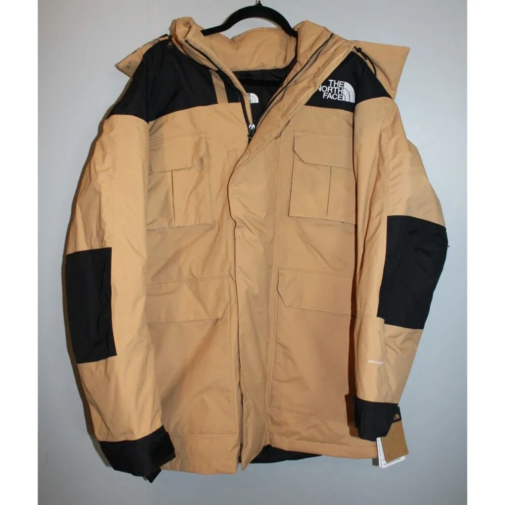The North Face‎ Men's Coldworks Down Parka Insulated Winter Jacket TAN BLACK